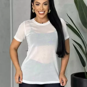 Blusão de Tule